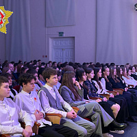 Выездной день открытых дверей Военной академии в Ганцевичах