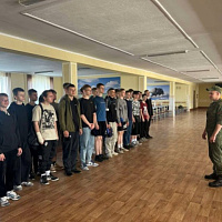 Учебно-полевой сбор с учащимися средних школ города Жодино