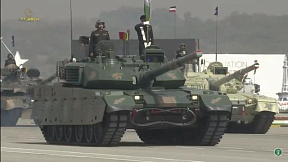 Пакистан похвастался китайскими танками