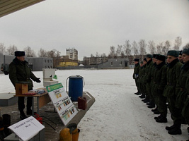 В готовности выполнить задачи