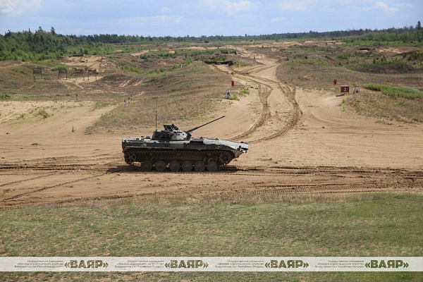 Занятия по специальности в 6 омбр