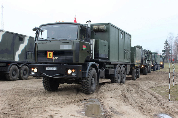 Главной военной инспекцией Вооружённых Сил продолжается инспектирование 85-й бригады связи (линейной)