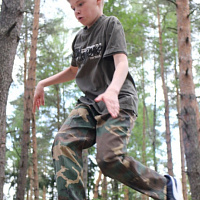 «Зарница» в столице