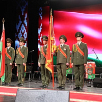 Торжественное собрание, посвященное 80-й годовщине со дня образования 60-го отдельного полка связи