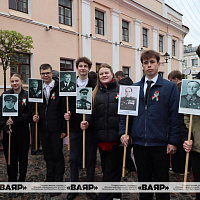 Торжественные мероприятия, посвящённые Дню Победы, в Гродненском гарнизоне