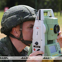 Состязание на лучший топогеодезический расчёт навигационно-топографической службы