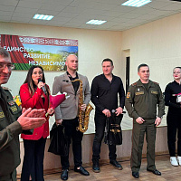 В воинских частях и соединениях прошли праздничные мероприятия, посвящённые Дню женщин