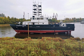 На Черноморский флот поступят два гидрографических катера