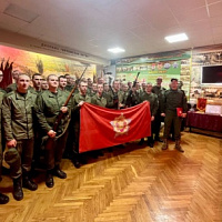 Гвардейцы приняли Кодекс чести защитника Отечества