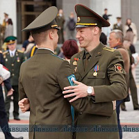 Выпуск офицеров на военных факультетах в гражданских вузах