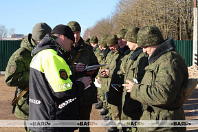 Военнообязанные, призванные из запаса в воинские части ЗОК, с честью и достоинством выполняют поставленные задачи