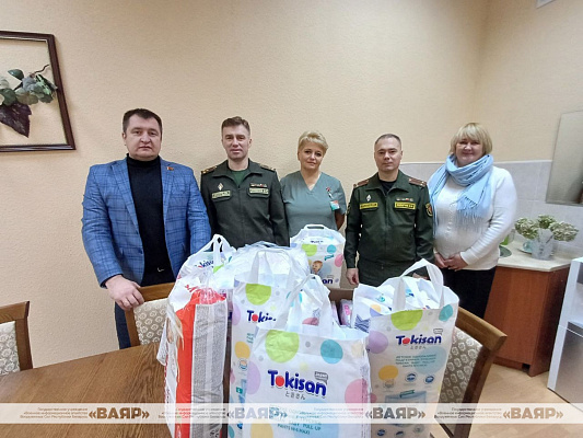 Продолжается акция «Наши дети» 