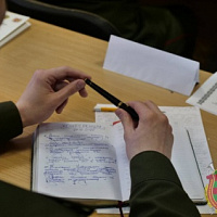 Практическая конференция на базе военно-технического факультета в БНТУ