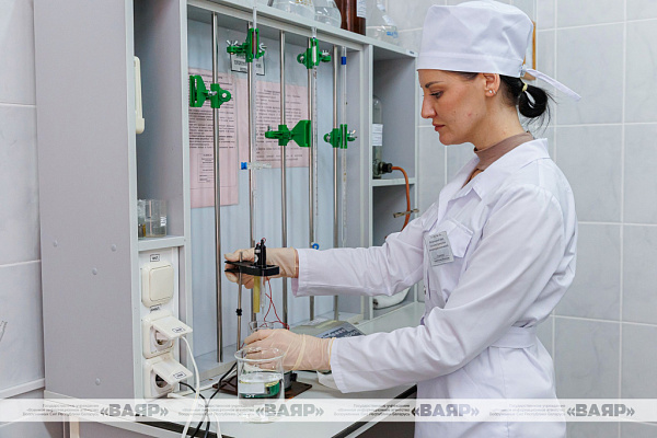 Годовой праздник Центральной ветеринарной лаборатории Вооружённых Сил Республики Беларусь