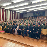 В 116 шаб прошло торжественное собрание, посвящённое 85-летию части