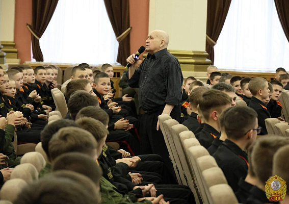 Творческий диалог с Народным артистом Беларуси