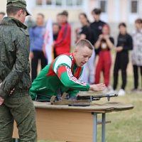 Заключительный этап республиканской военно-патриотической игры «Орленок» набирает обороты