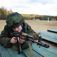 Военно-патриотический лагерь «Вызов»