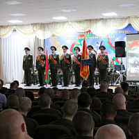 Торжественное собрание, посвященное 55-й годовщине со дня образования 36-й дорожно-мостовой бригады