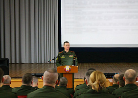 Сбор по специальности с должностными лицами комендантских воинских частей