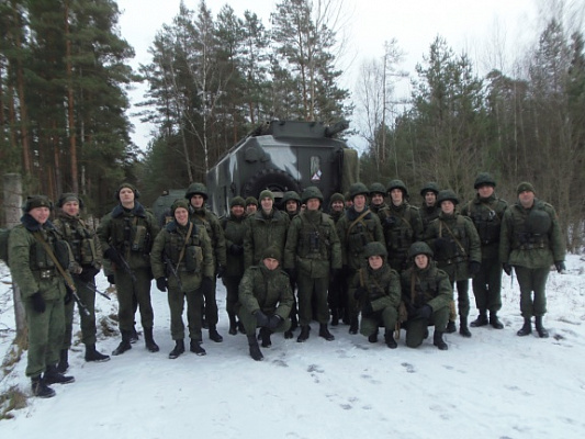 50-киломметровый марш пройден!