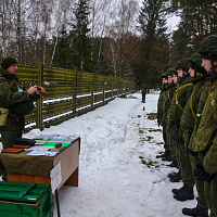 Проверка знаний и навыков военнослужащих