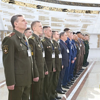 Международная олимпиада курсантов по военной истории