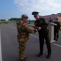 Военно-патриотический лагерь «Чистое небо – 2023»