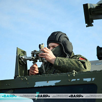 В 15 зрбр проходит состязание на лучших по полевой выучке командиров подразделений