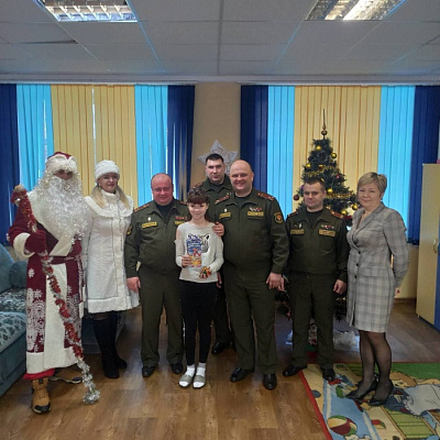 Подарили новогоднее настроение