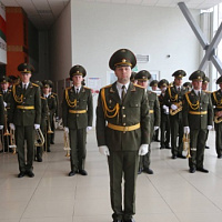 Церемония открытия чемпионата по военно-прикладному многоборью