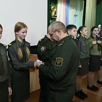 Юные патриоты страны 