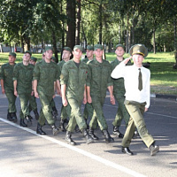 Школа прапорщиков отметила очередную годовщину со дня образования