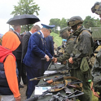 Брестские десантники приняли участие в праздничных мероприятиях