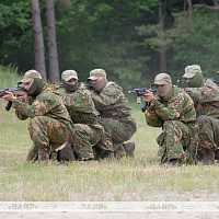 Открытие республиканского финала военно-патриотической игры «Зарничка»