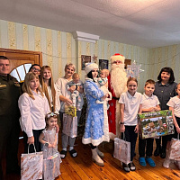 Поделились душевным теплом