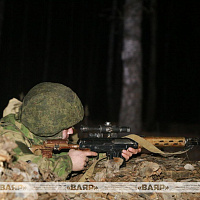 Комплексное тактическое занятие с боевой стрельбой с гвардейцами 120 омбр
