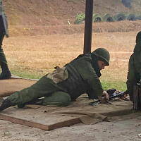 Старание новобранцев налицо