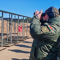 Чемпионат войск СЗОК по стрельбе из штатного оружия