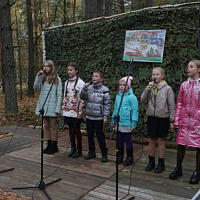 Праздник в полевом лагере