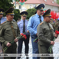Памятное мероприятие, посвящённое Дню освобождения Гродно от немецко-фашистских захватчиков