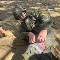 Комплексное занятие по огневой подготовке с курсантами Военной академии