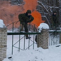 Контрольное занятие с новым пополнением