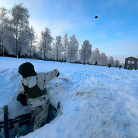 Продолжаются занятия с военнослужащими 120 омбр