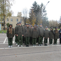  В кинологическом центре Вооружённых Сил состоялось чествование военнослужащих срочной военной службы