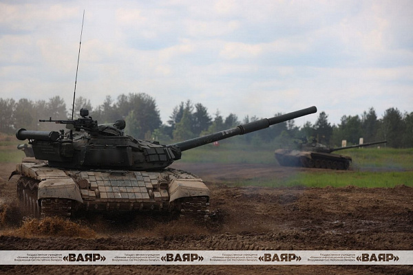 На полигоне 19 омбр проходят занятия с командирами механизированных бригад