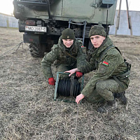 Полевой выход подразделений 85-й бригады связи (линейной)