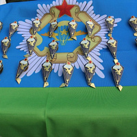 Первый заслуженный «значок»