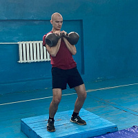 Соревнования по гиревому спорту в 72 ОУЦ