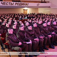 В Военной академии Республики Беларусь состоялся день открытых дверей